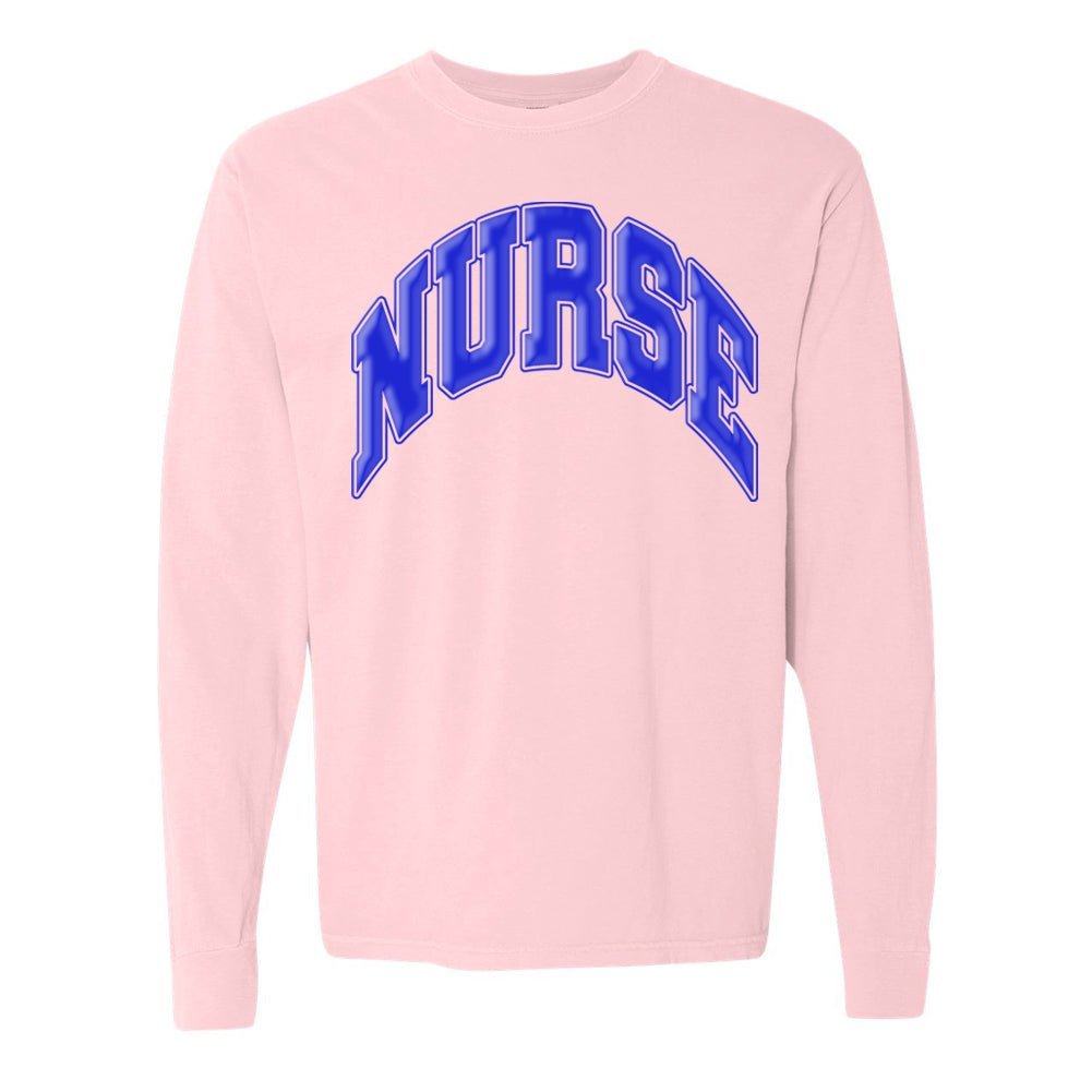 'Nurse' PUFF Long Sleeve T-Shirt