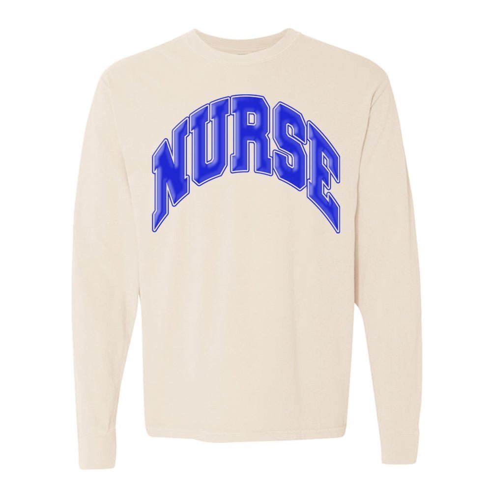 'Nurse' PUFF Long Sleeve T-Shirt