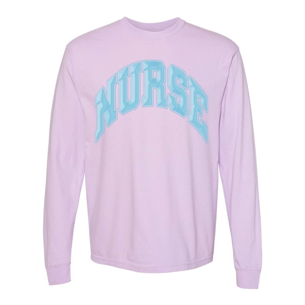 'Nurse' PUFF Long Sleeve T-Shirt