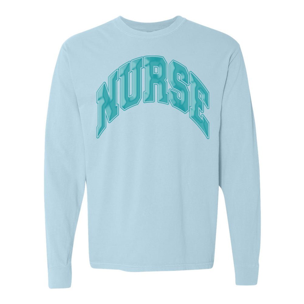 'Nurse' PUFF Long Sleeve T-Shirt