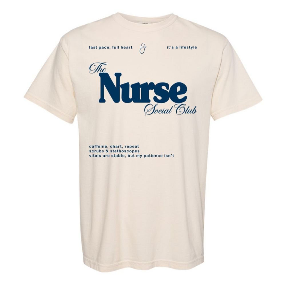 'Nurse Social Club' T-Shirt
