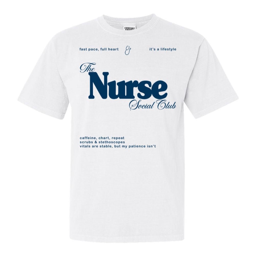 'Nurse Social Club' T-Shirt