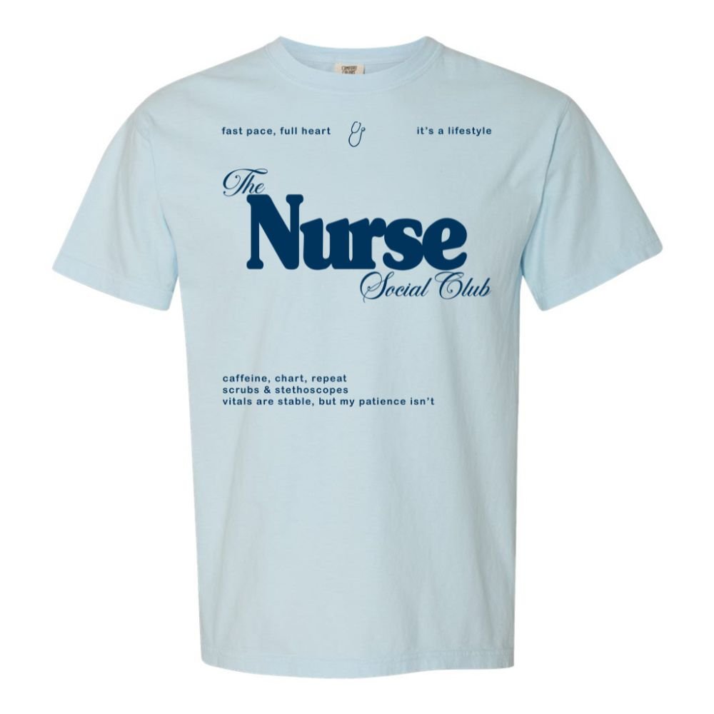 'Nurse Social Club' T-Shirt