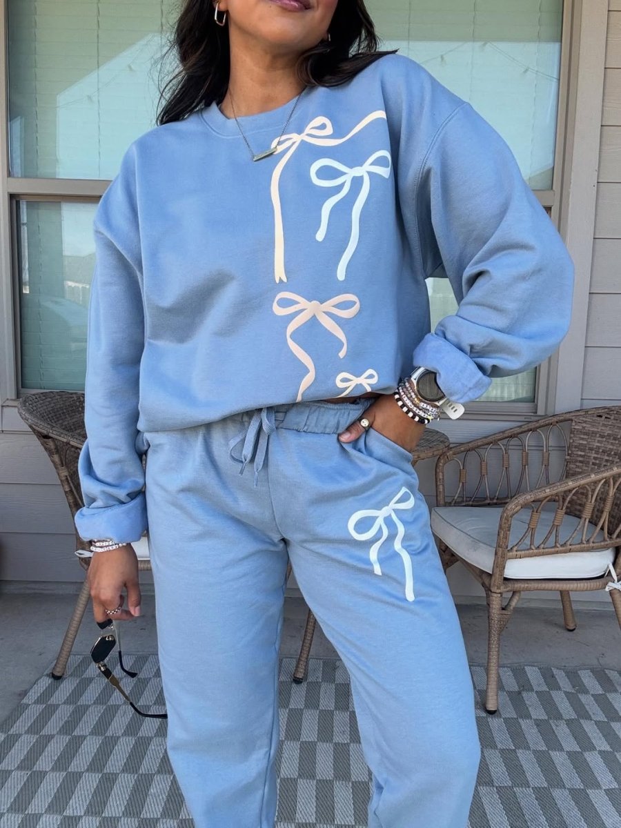 PUFF 'All The Bows' Lounge Set