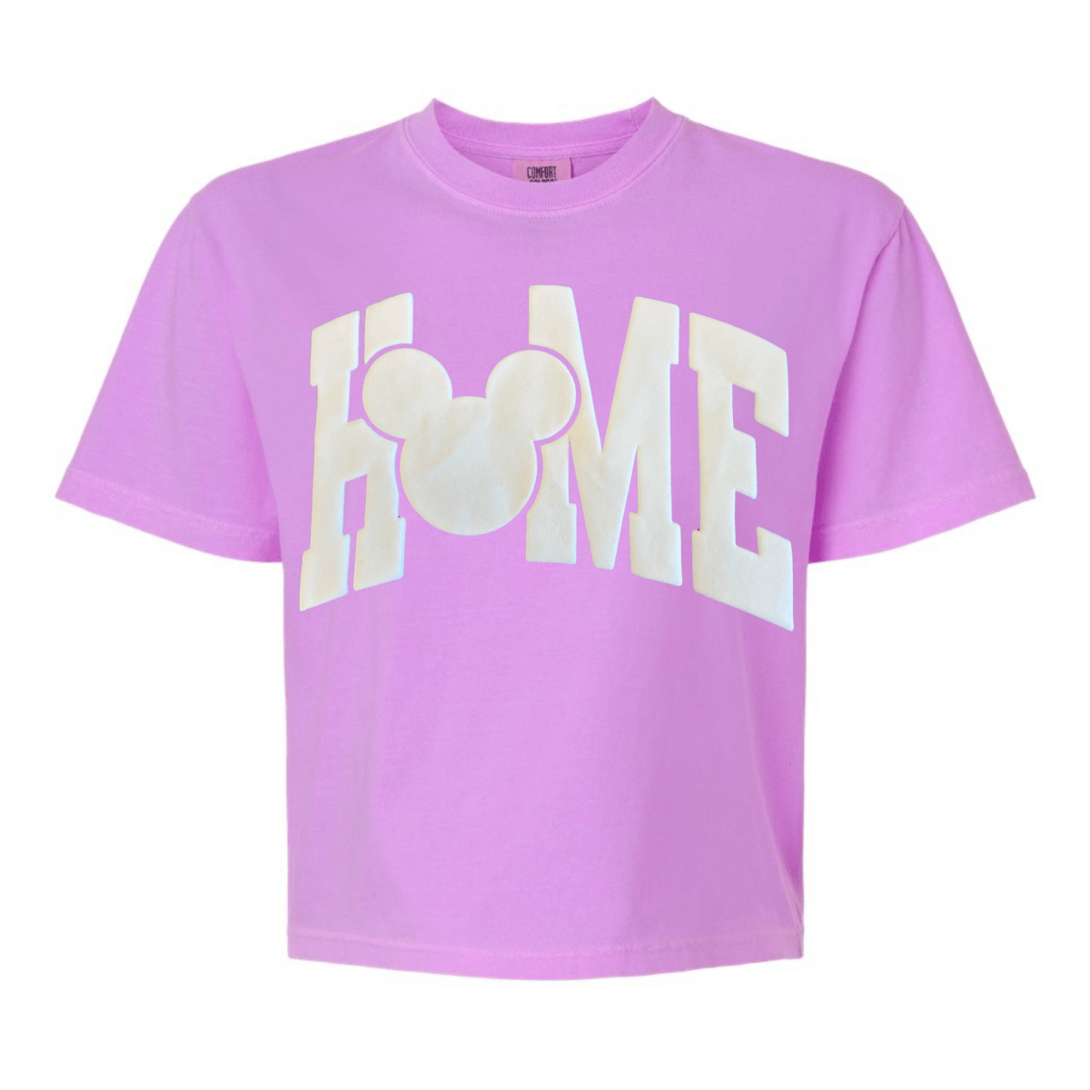 PUFF 'Disney Is HOME' Boxy Tee
