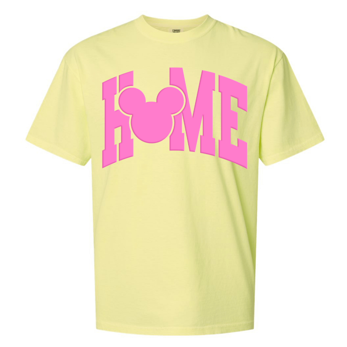 PUFF 'Disney Is HOME' T-Shirt