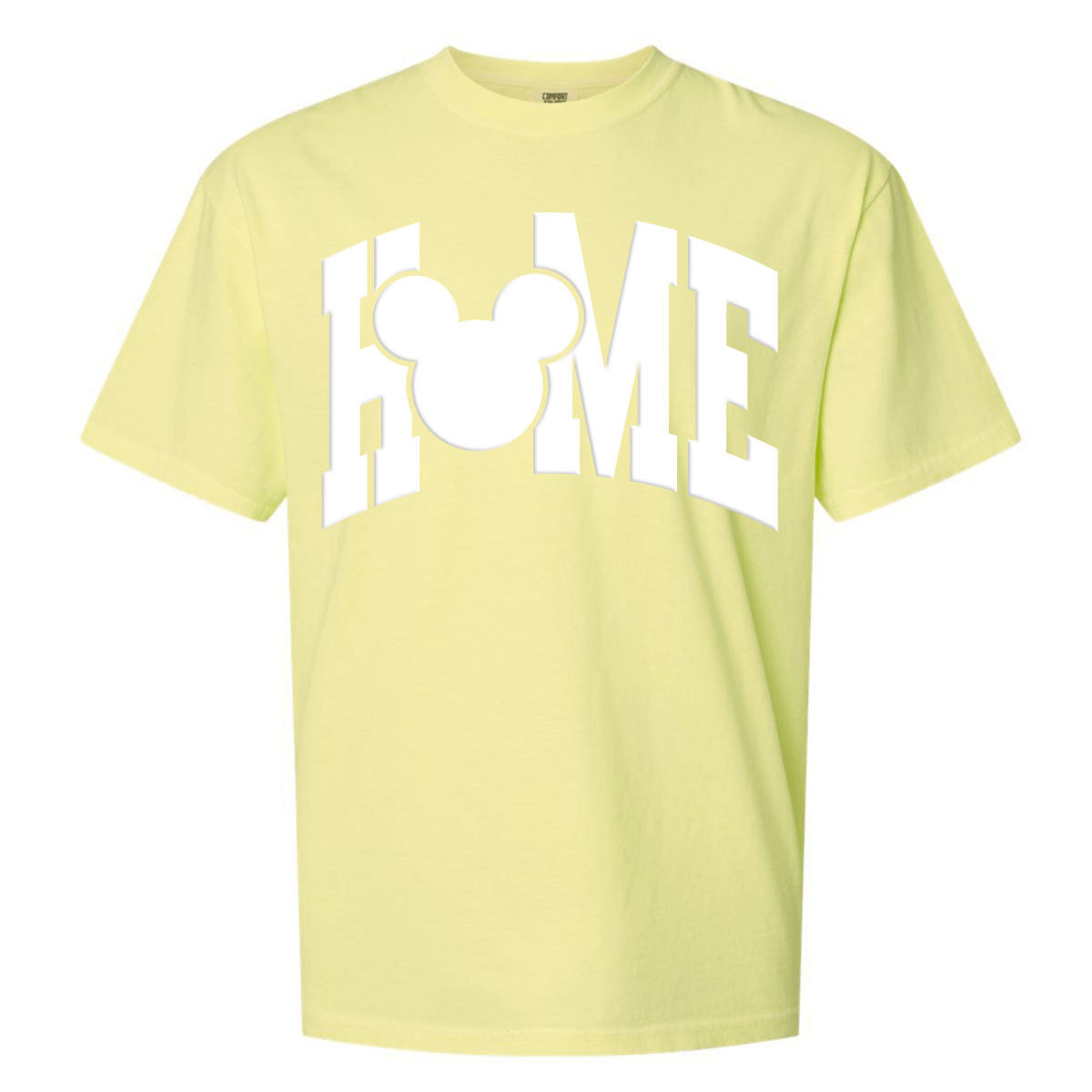 PUFF 'Disney Is HOME' T-Shirt