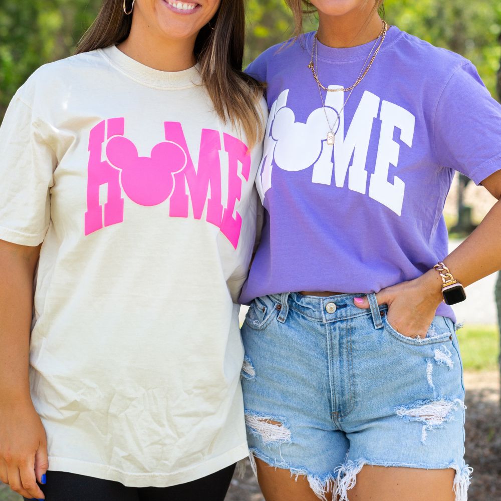 PUFF 'Disney Is HOME' T-Shirt