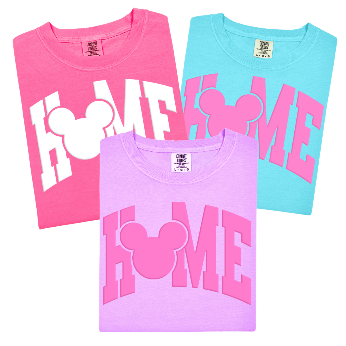 PUFF 'Disney Is HOME' T-Shirt