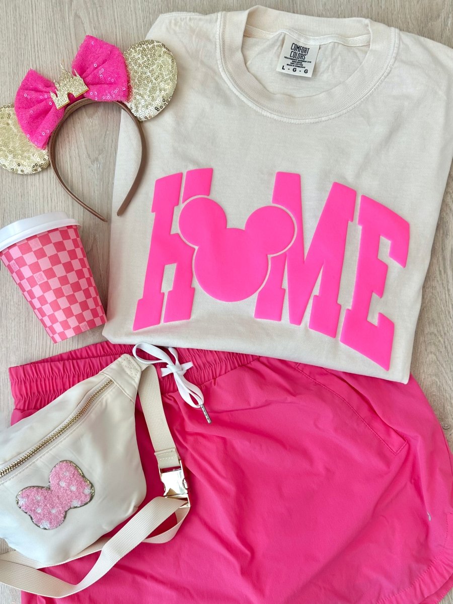 PUFF 'Disney Is HOME' T-Shirt