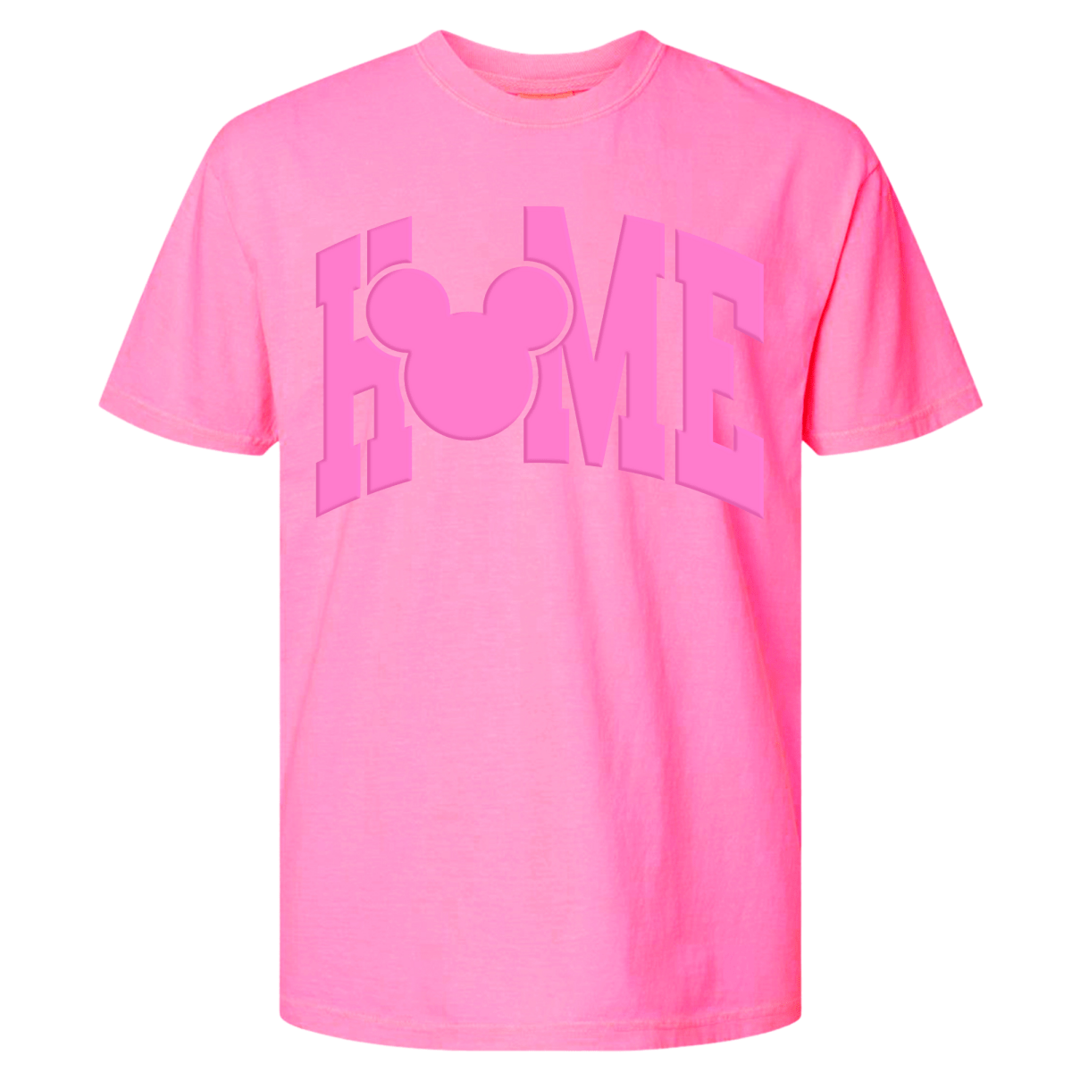 PUFF 'Disney Is HOME' T-Shirt