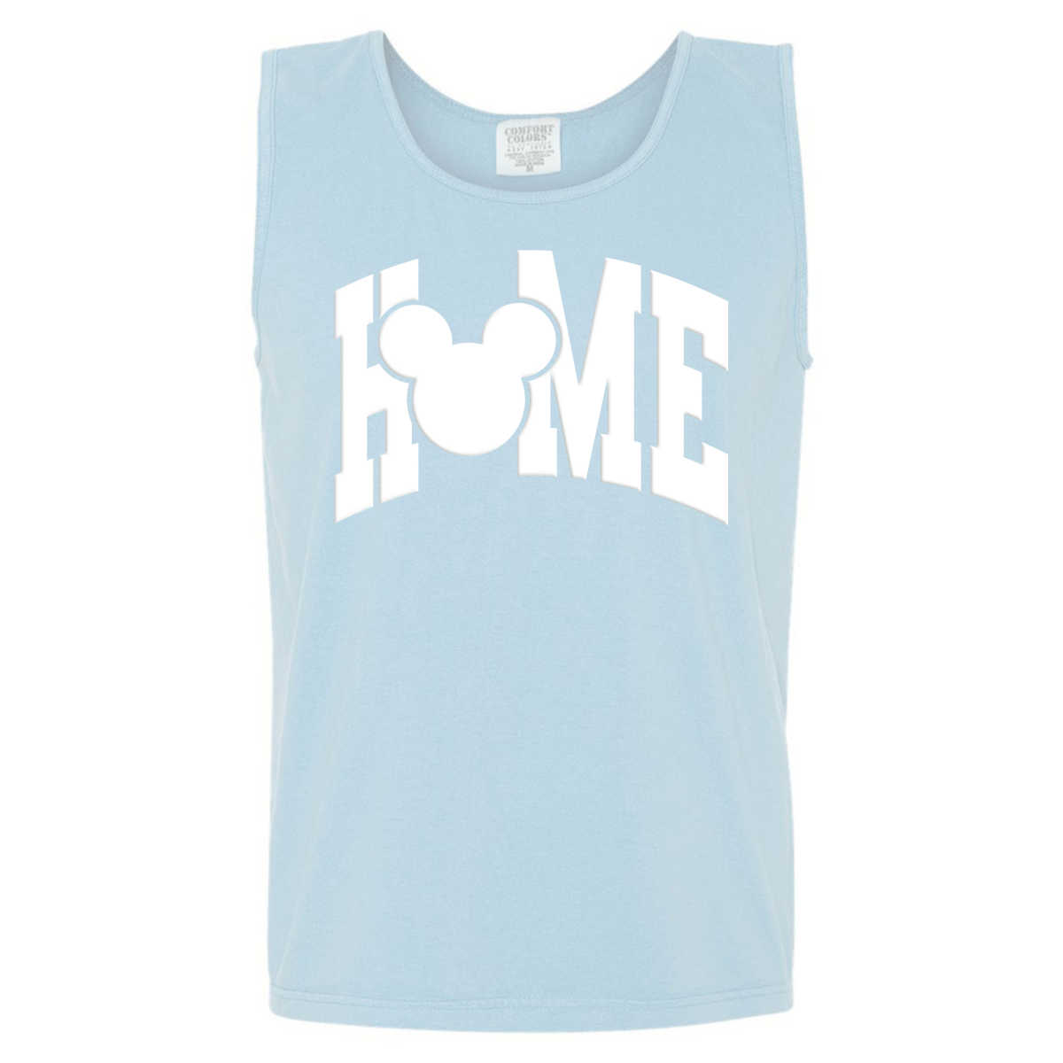 PUFF 'Disney Is HOME' Tank Top