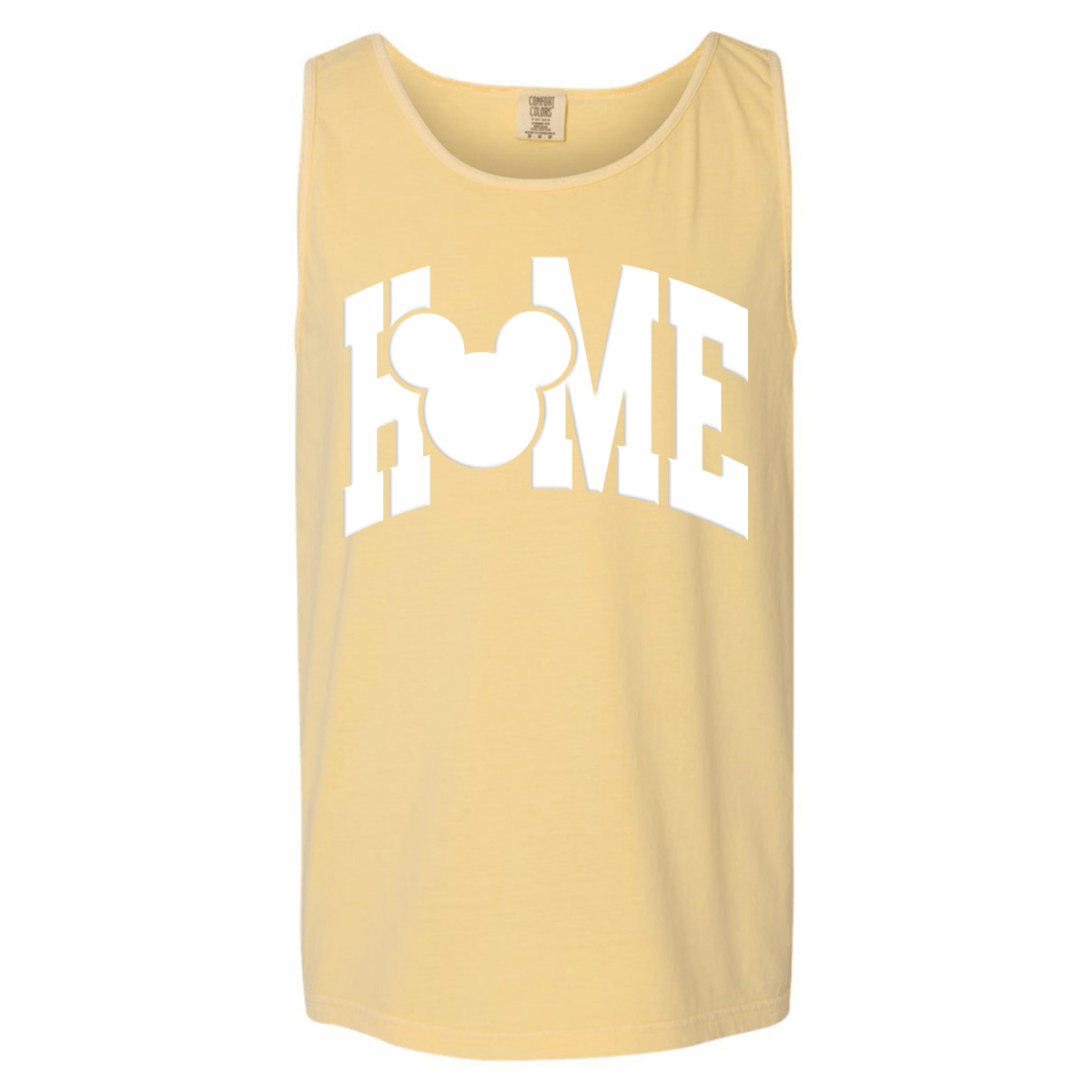 PUFF 'Disney Is HOME' Tank Top