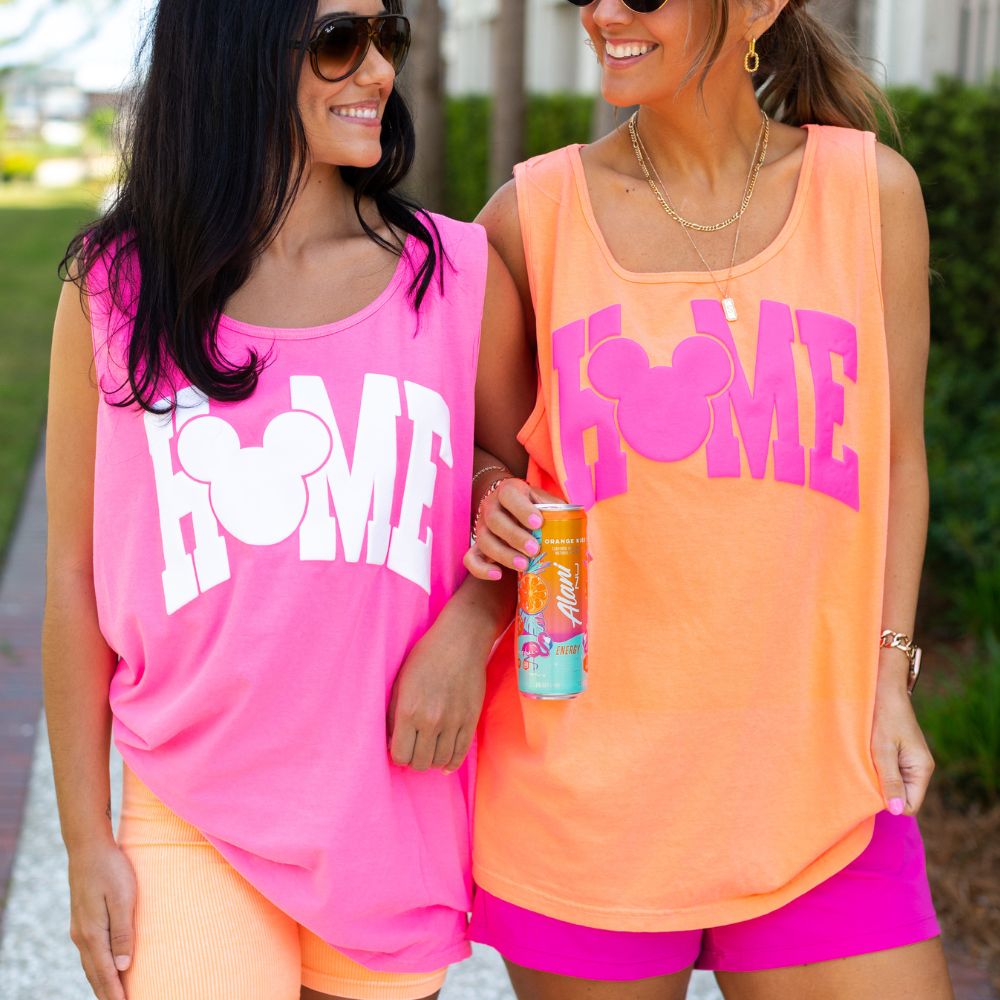 PUFF 'Disney Is HOME' Tank Top