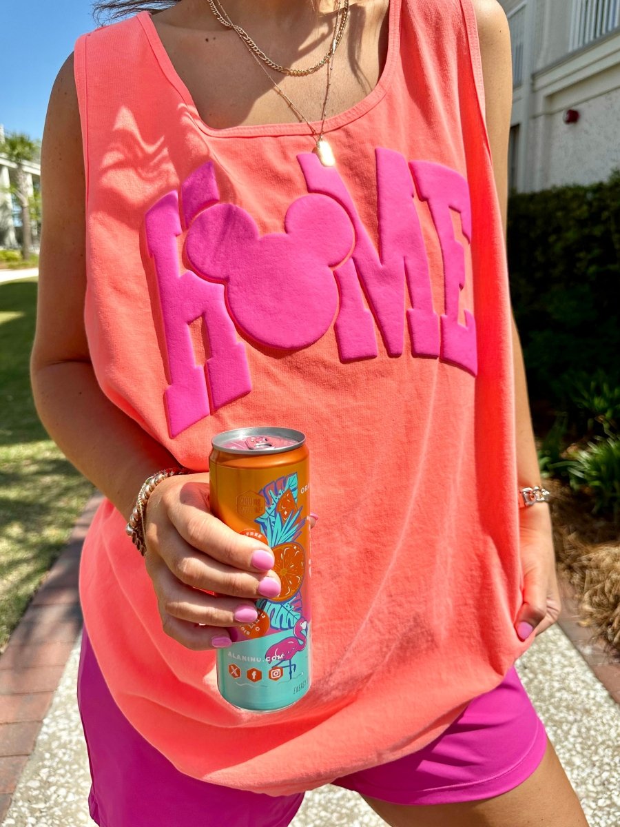 PUFF 'Disney Is HOME' Tank Top