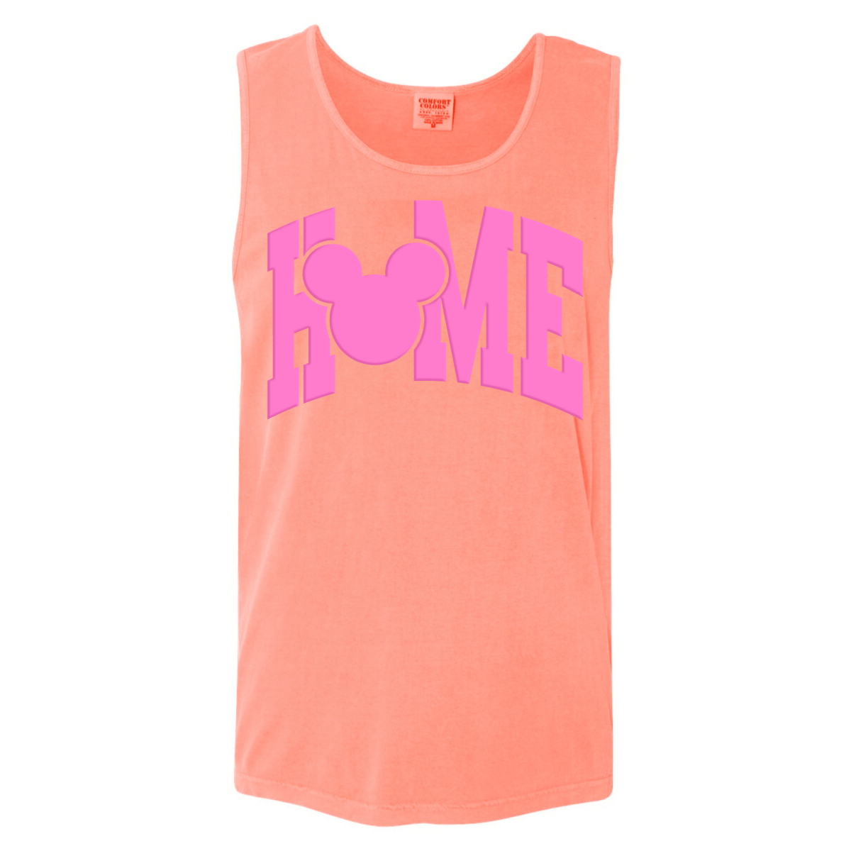 PUFF 'Disney Is HOME' Tank Top