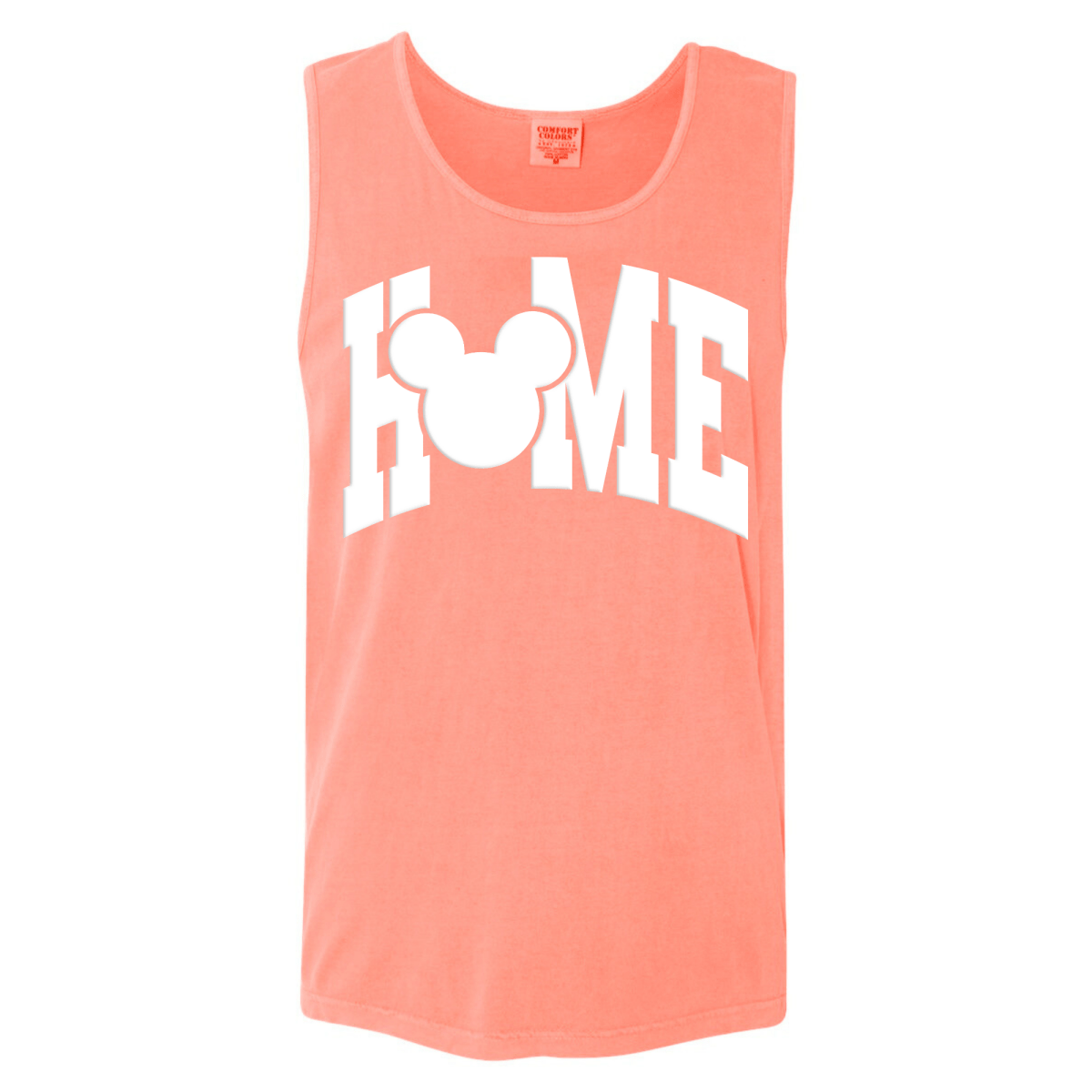 PUFF 'Disney Is HOME' Tank Top