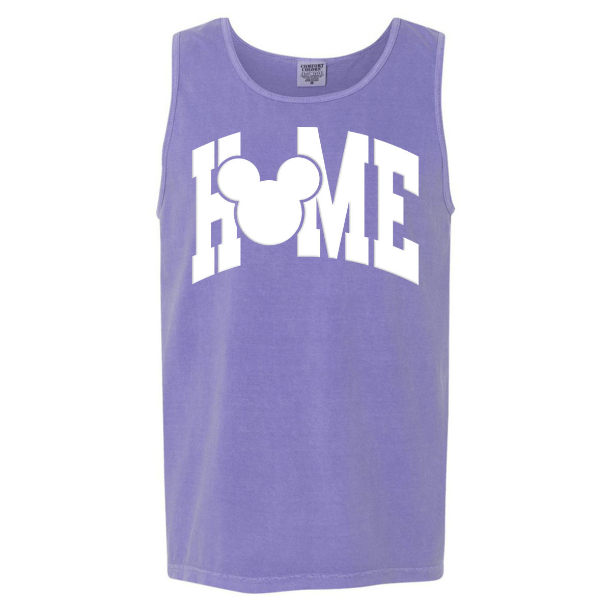 PUFF 'Disney Is HOME' Tank Top
