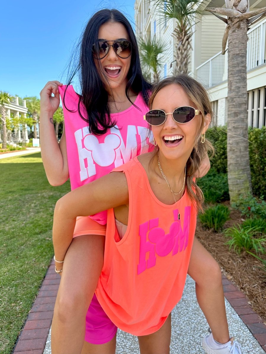 PUFF 'Disney Is HOME' Tank Top