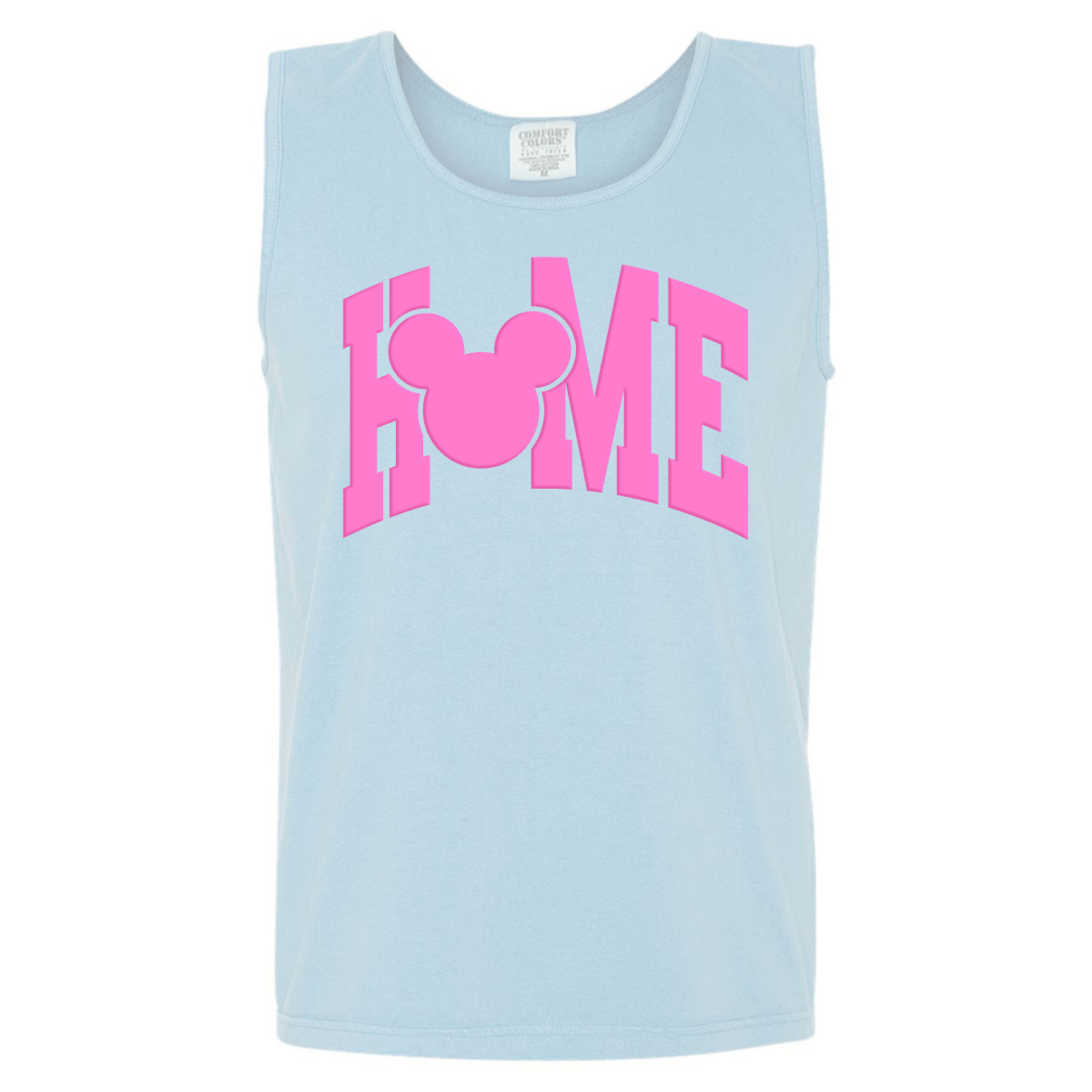 PUFF 'Disney Is HOME' Tank Top