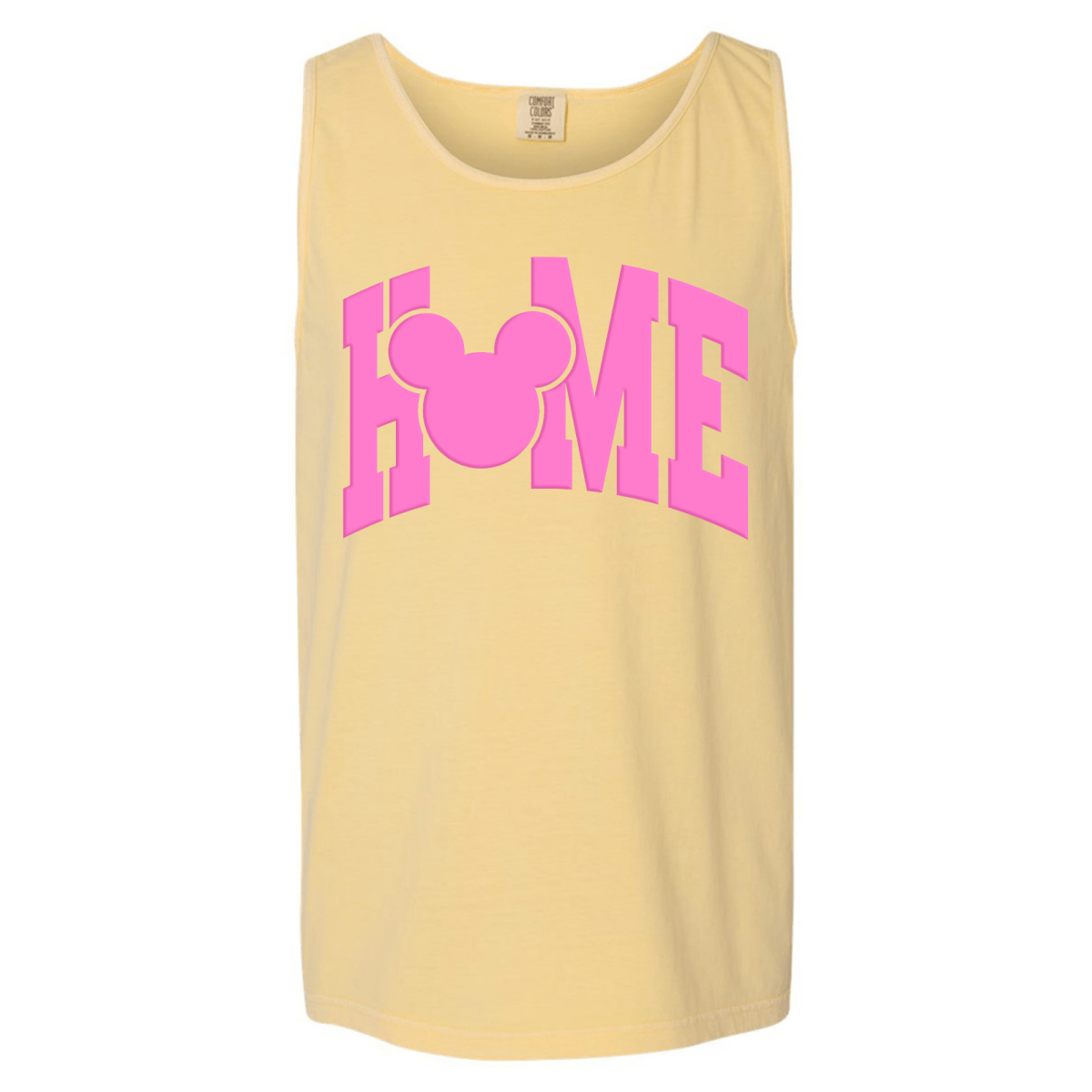 PUFF 'Disney Is HOME' Tank Top