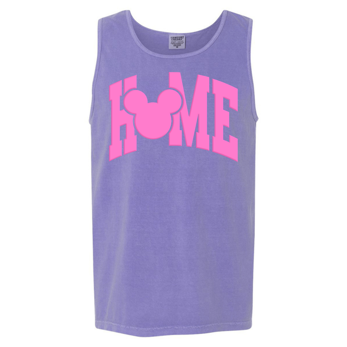 PUFF 'Disney Is HOME' Tank Top