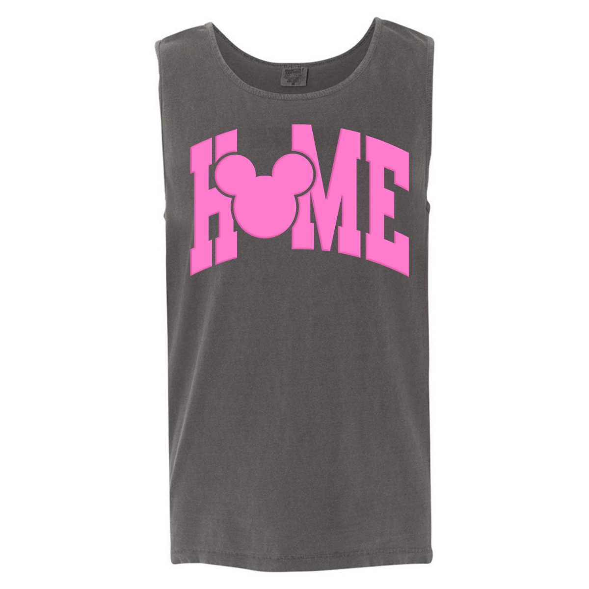 PUFF 'Disney Is HOME' Tank Top