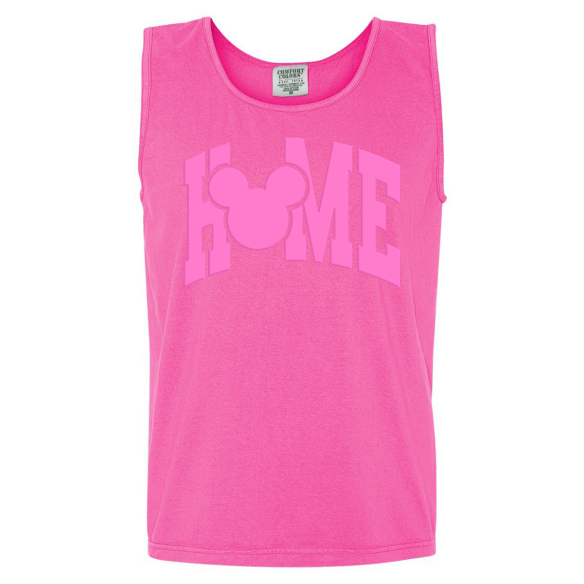 PUFF 'Disney Is HOME' Tank Top