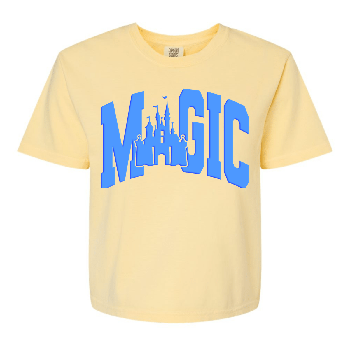 PUFF 'Magic Castle' Boxy Tee