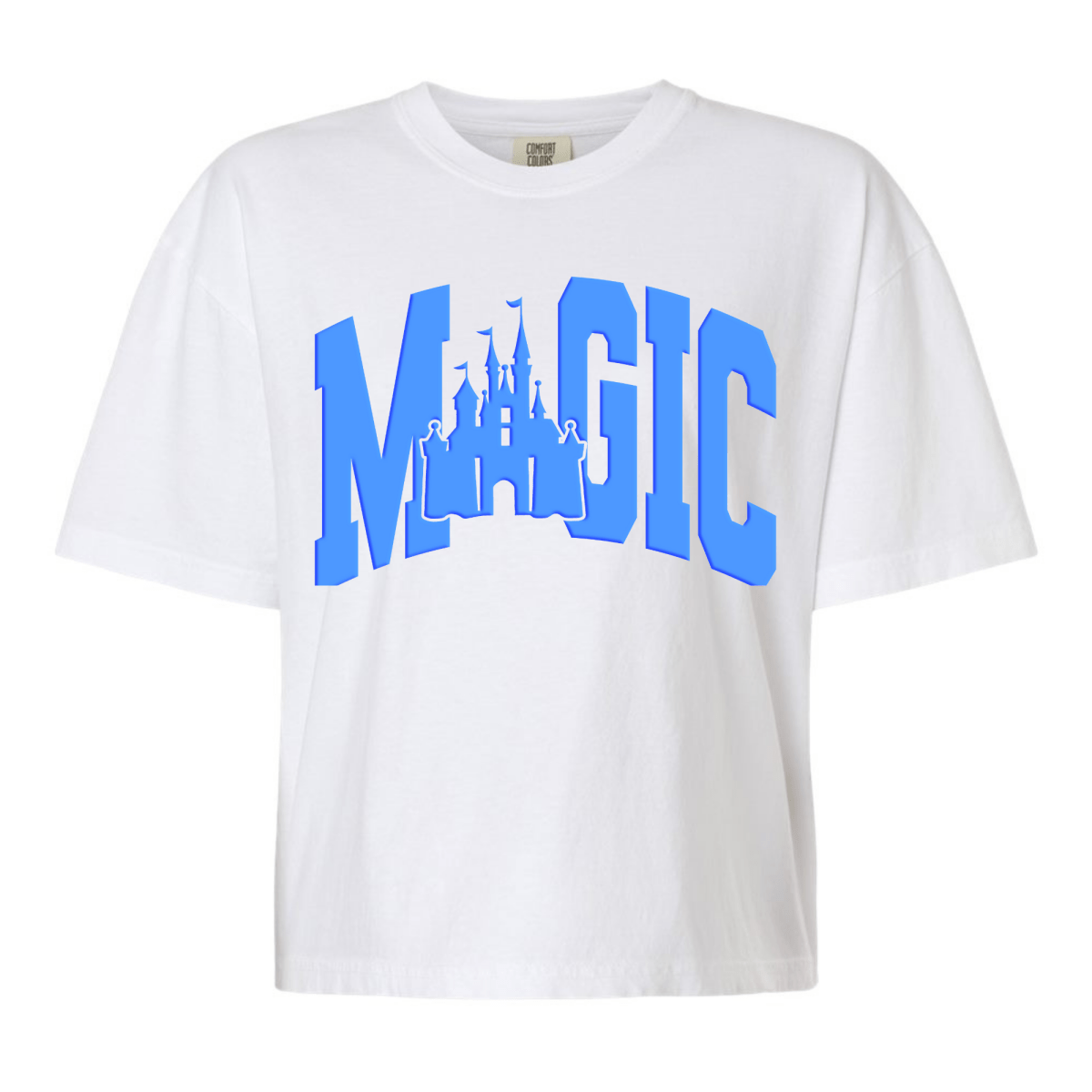 PUFF 'Magic Castle' Boxy Tee