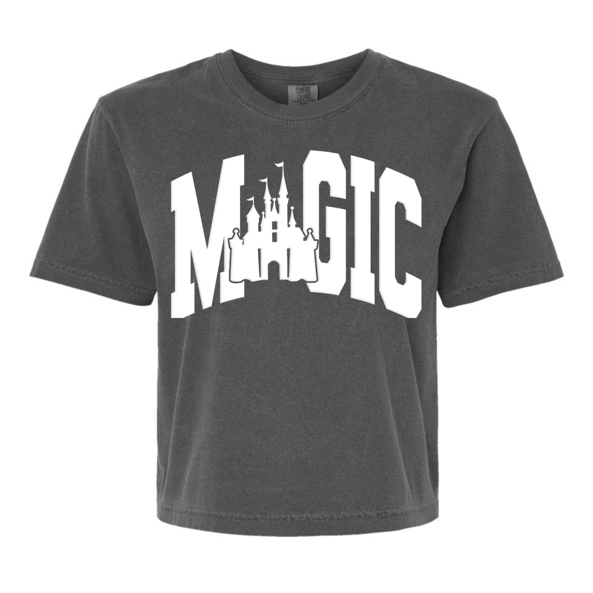 PUFF 'Magic Castle' Boxy Tee