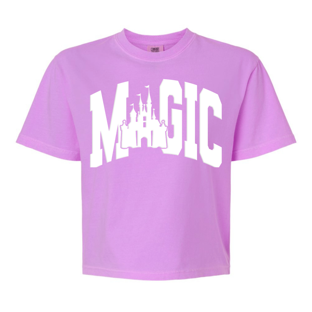PUFF 'Magic Castle' Boxy Tee