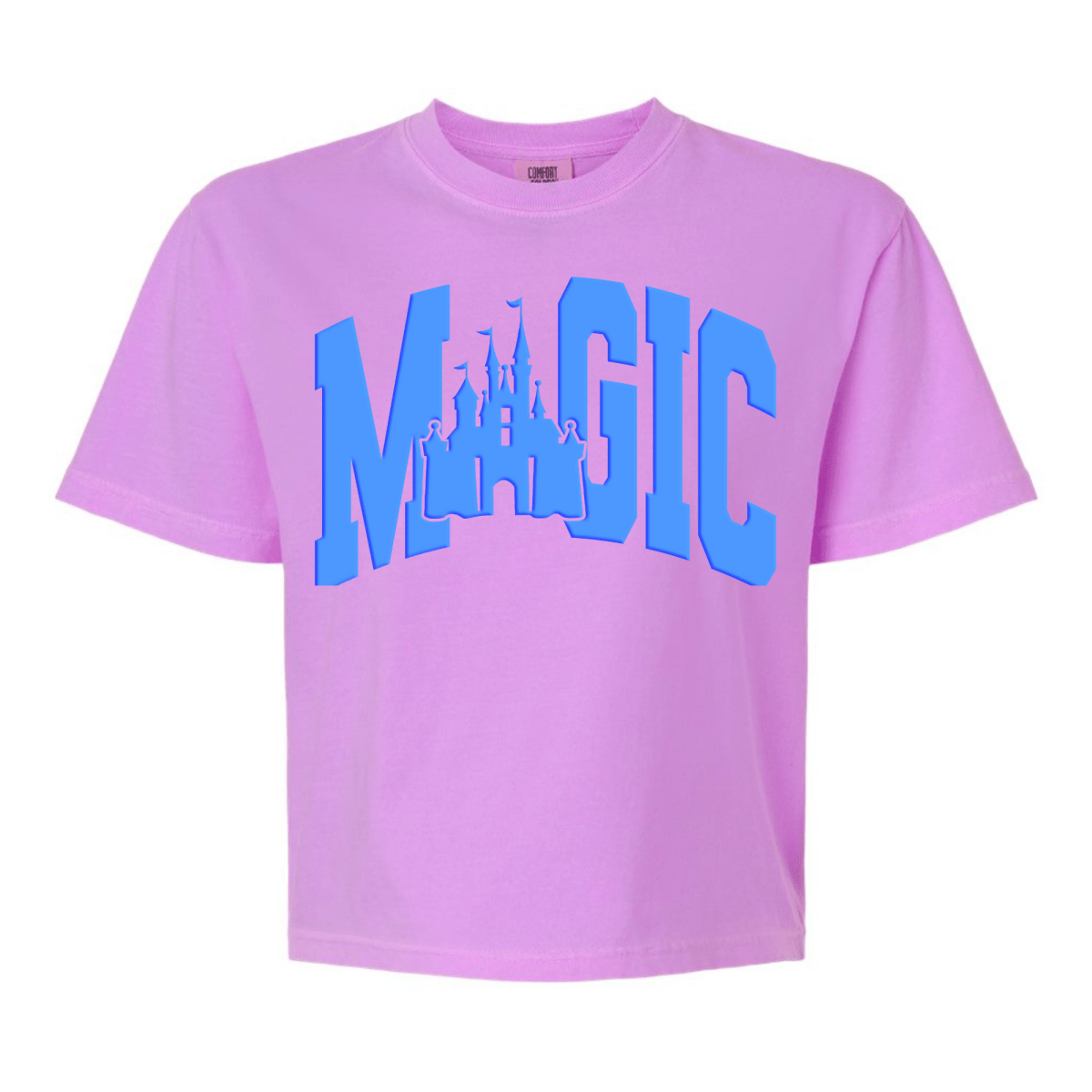 PUFF 'Magic Castle' Boxy Tee