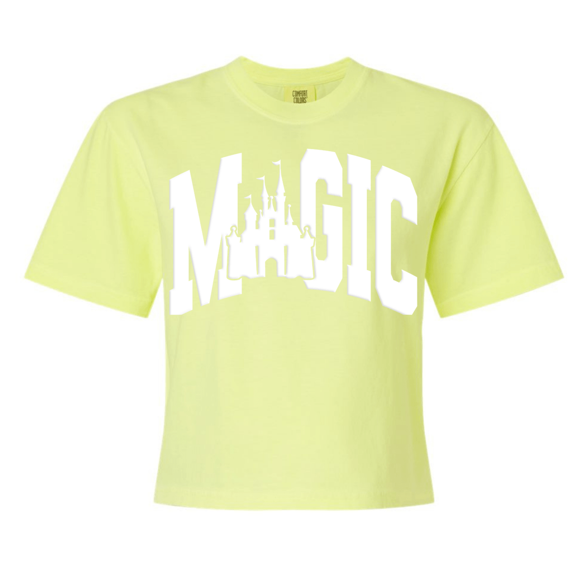 PUFF 'Magic Castle' Boxy Tee