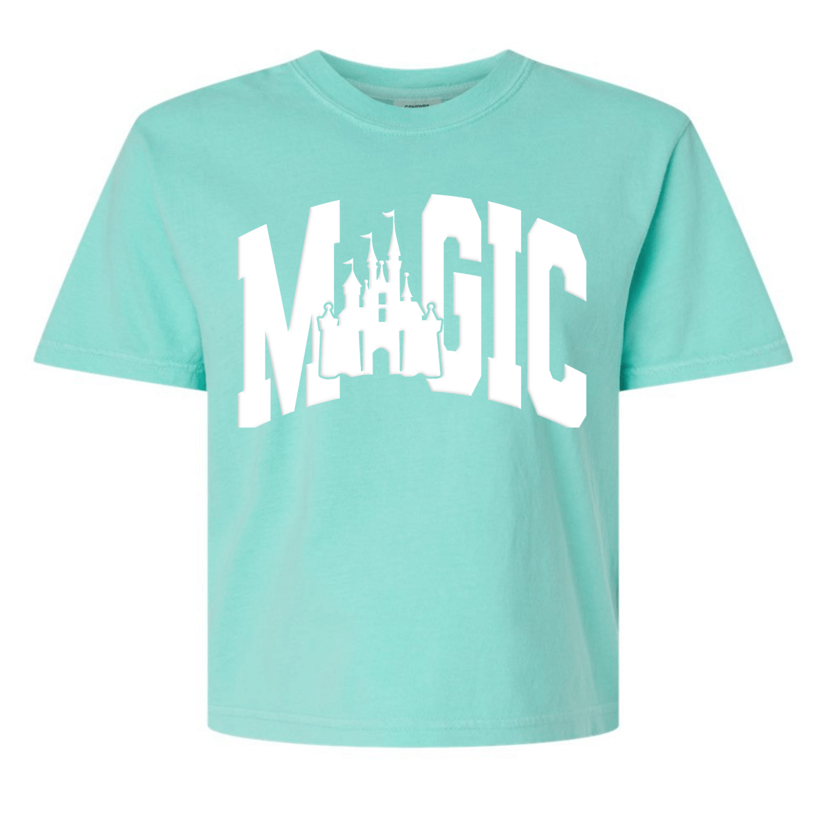 PUFF 'Magic Castle' Boxy Tee
