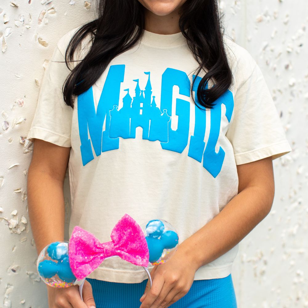 PUFF 'Magic Castle' Boxy Tee