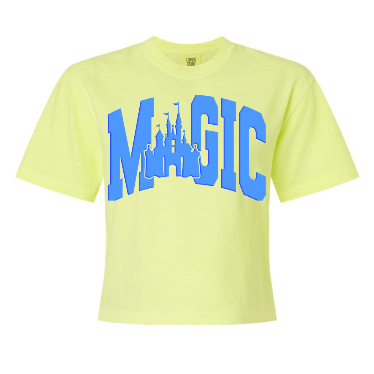 PUFF 'Magic Castle' Boxy Tee