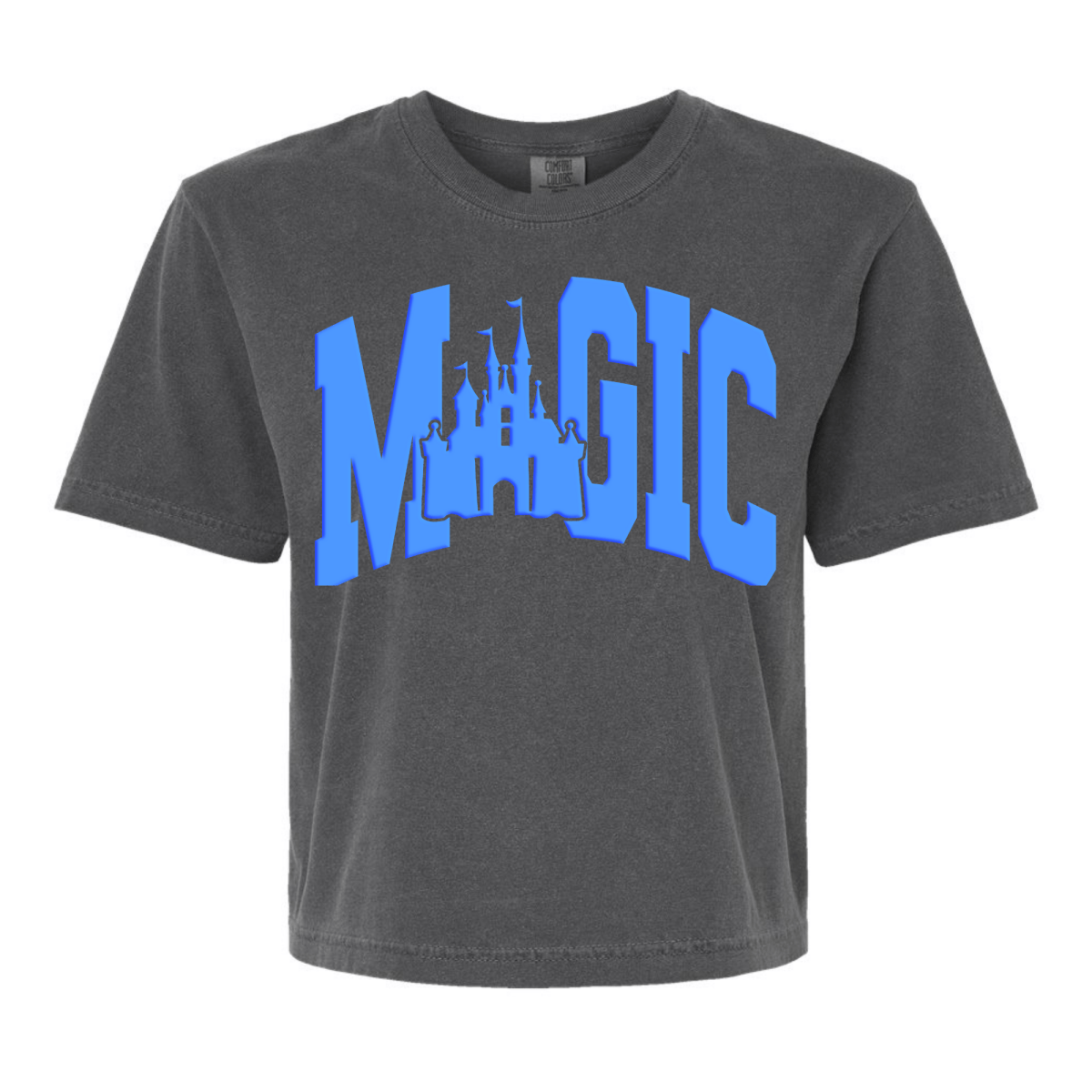 PUFF 'Magic Castle' Boxy Tee