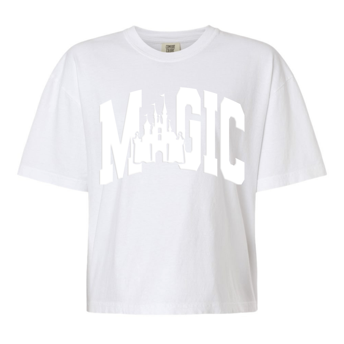 PUFF 'Magic Castle' Boxy Tee