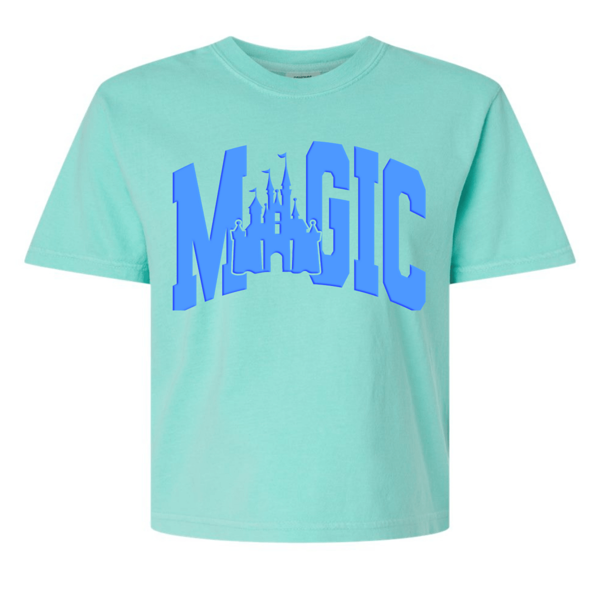 PUFF 'Magic Castle' Boxy Tee