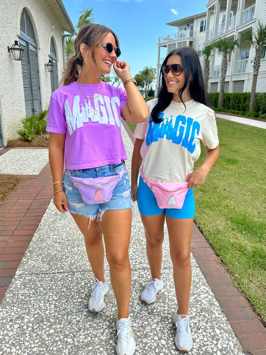 PUFF 'Magic Castle' Boxy Tee