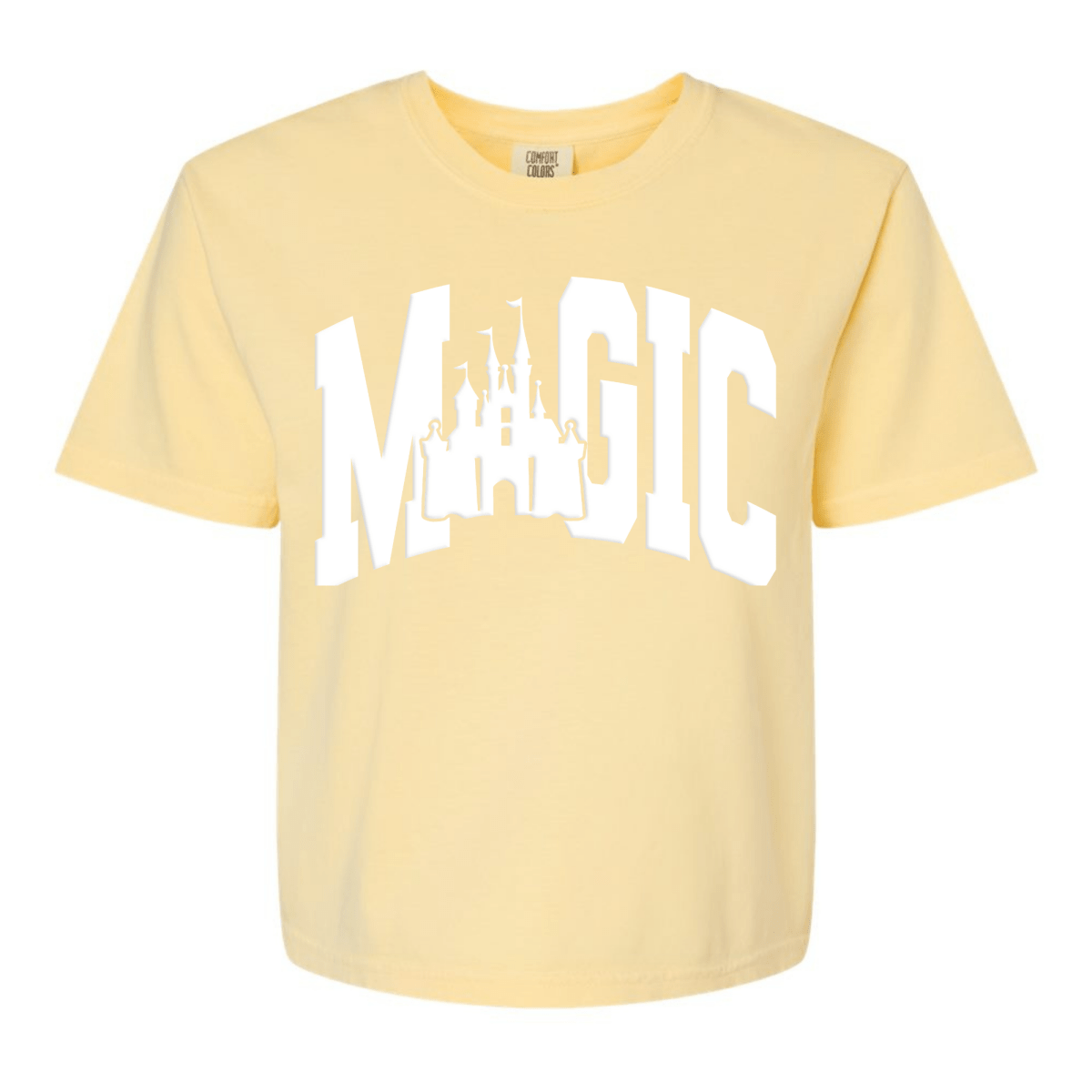 PUFF 'Magic Castle' Boxy Tee