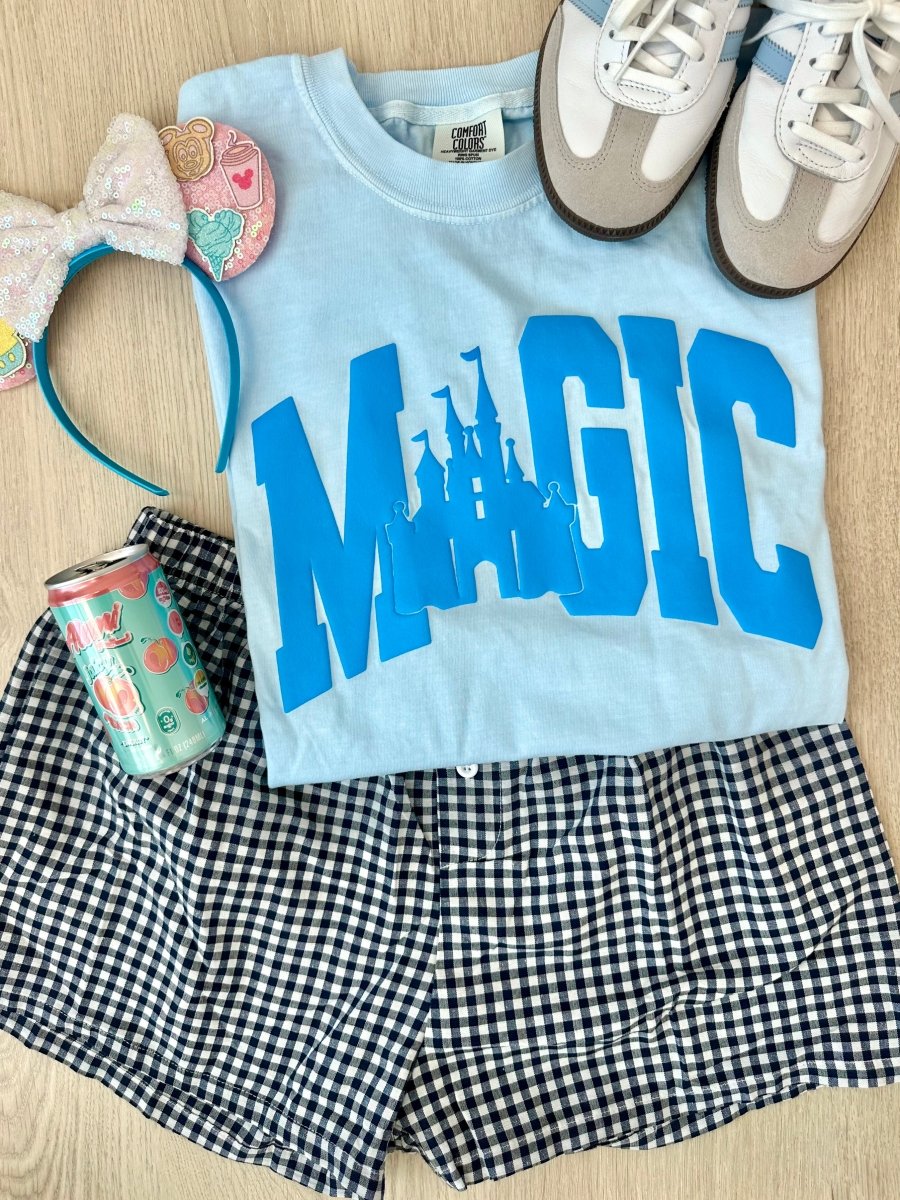PUFF 'Magic Castle' T-Shirt