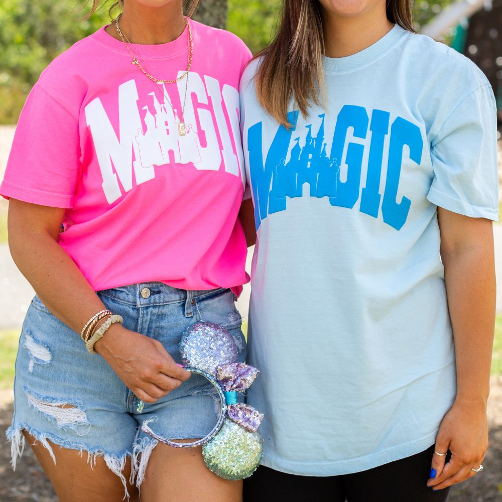 PUFF 'Magic Castle' T-Shirt