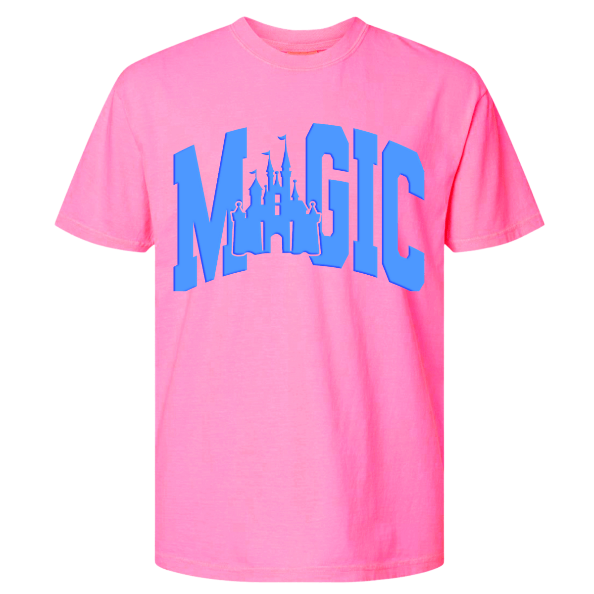 PUFF 'Magic Castle' T-Shirt