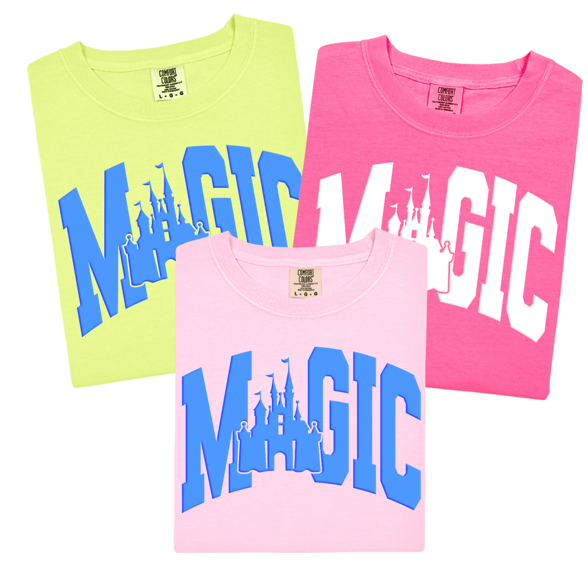 PUFF 'Magic Castle' T-Shirt