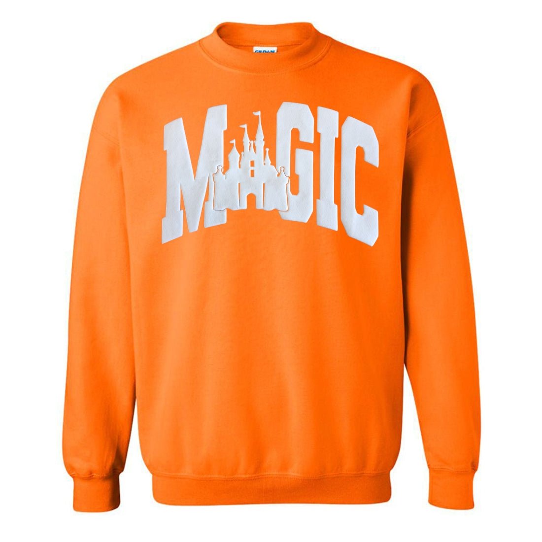 PUFF 'MAGIC' Neon Crewneck Sweatshirt