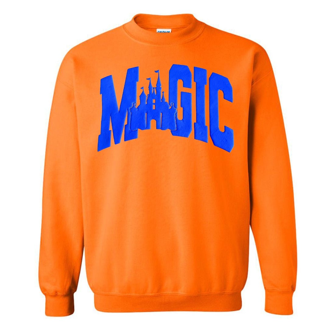 PUFF 'MAGIC' Neon Crewneck Sweatshirt
