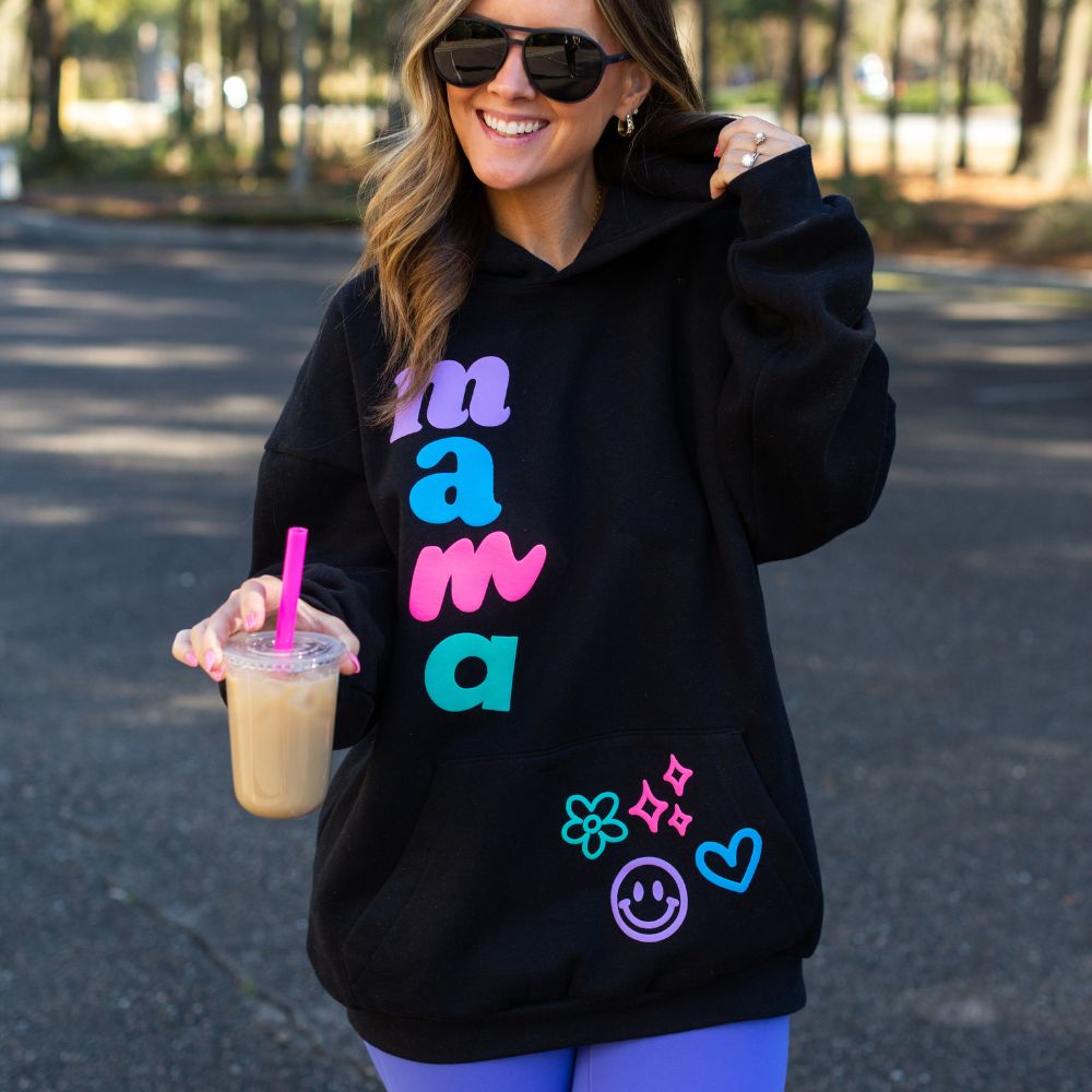 PUFF ‘Mama Dopamine Doodles’ Hangout Hoodie