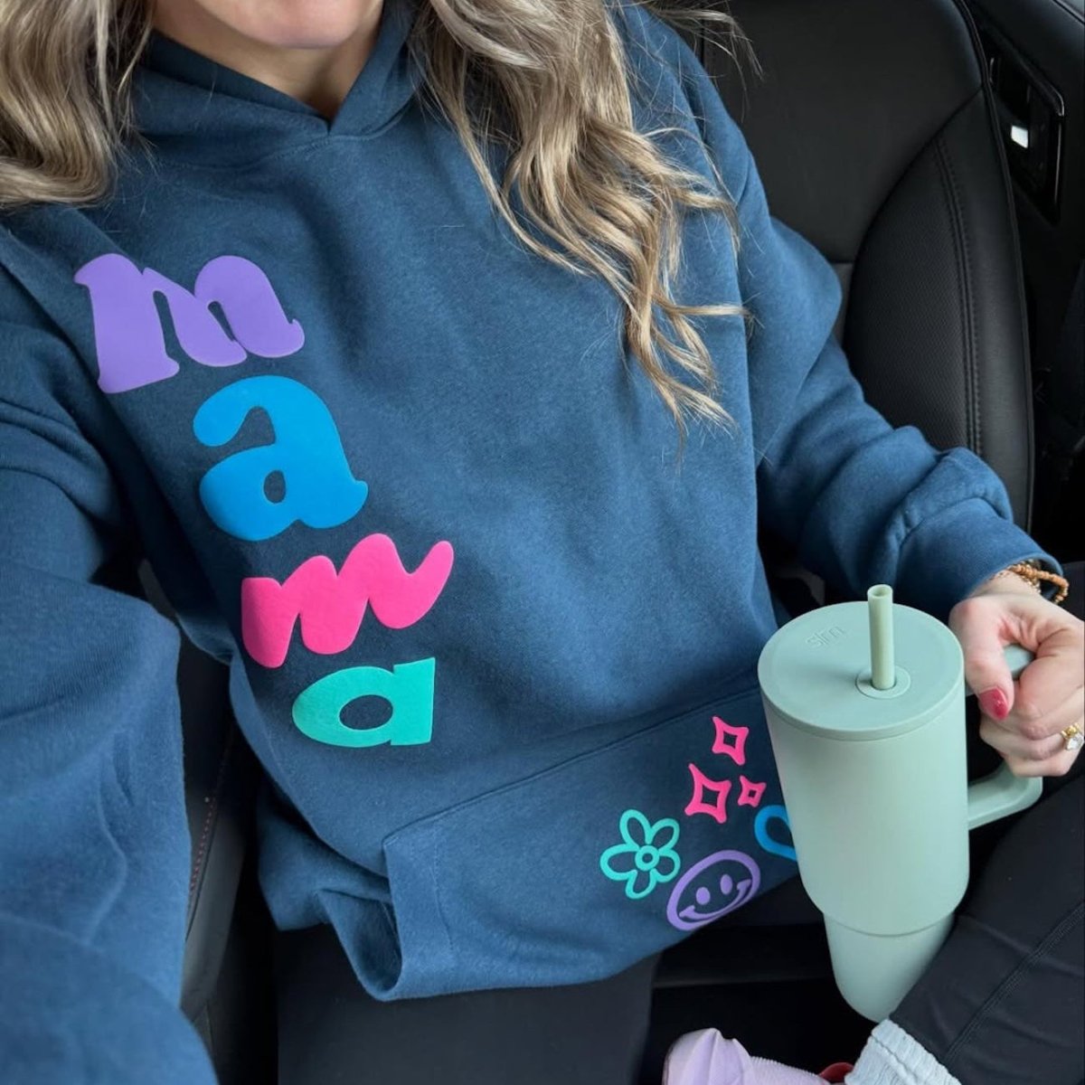 PUFF ‘Mama Dopamine Doodles’ Hangout Hoodie